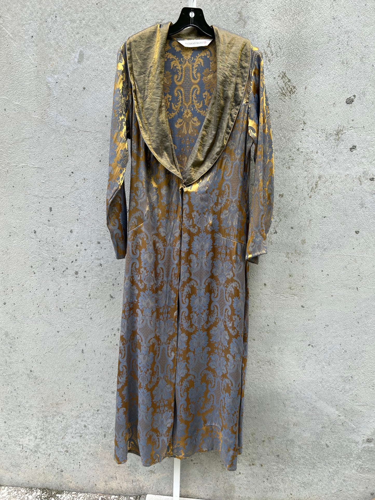 1990s Victoria’s Secret Gold 3-Piece Pajama Set