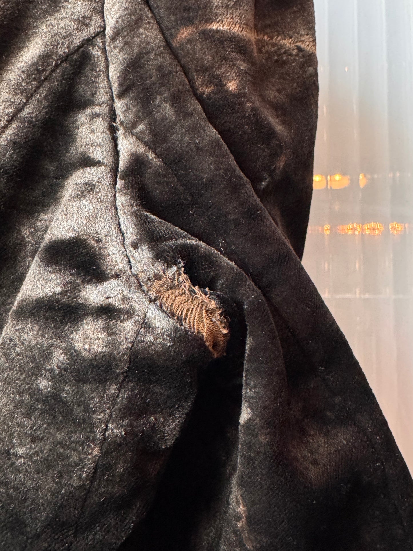 Victorian Sir Titus Salt Seal Fur Coat