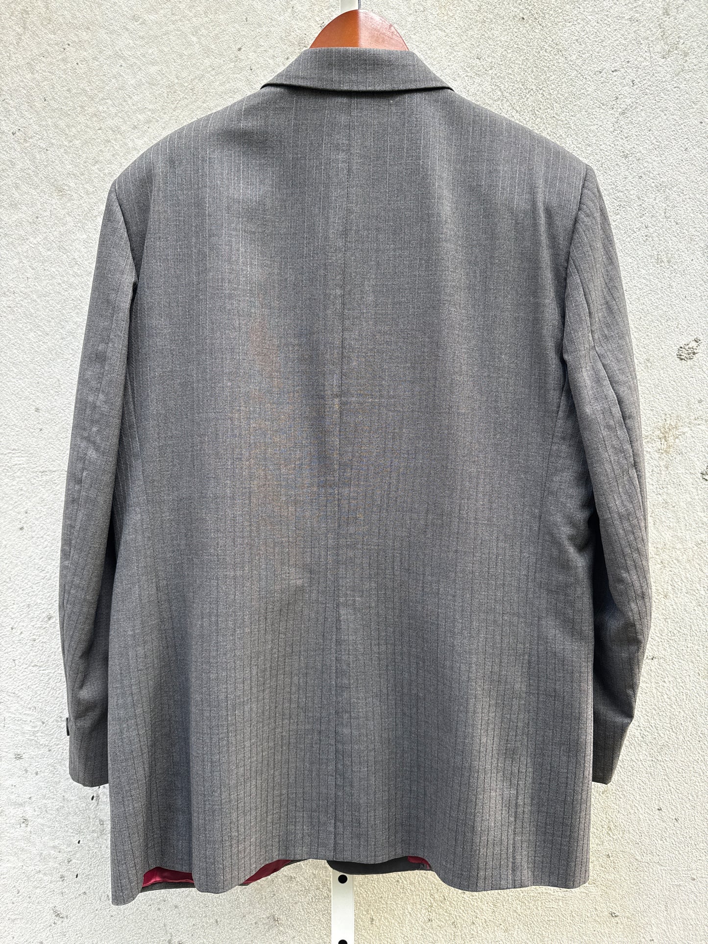 Striped Pierre Cardin 2-Piece Tuxedo Set