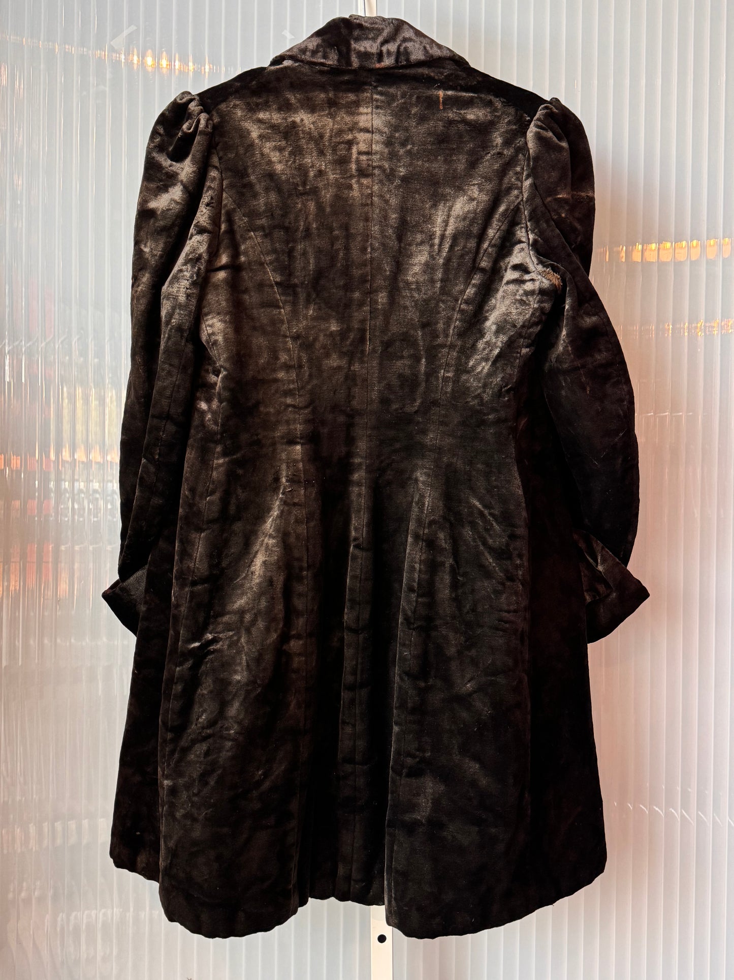 Victorian Sir Titus Salt Seal Fur Coat