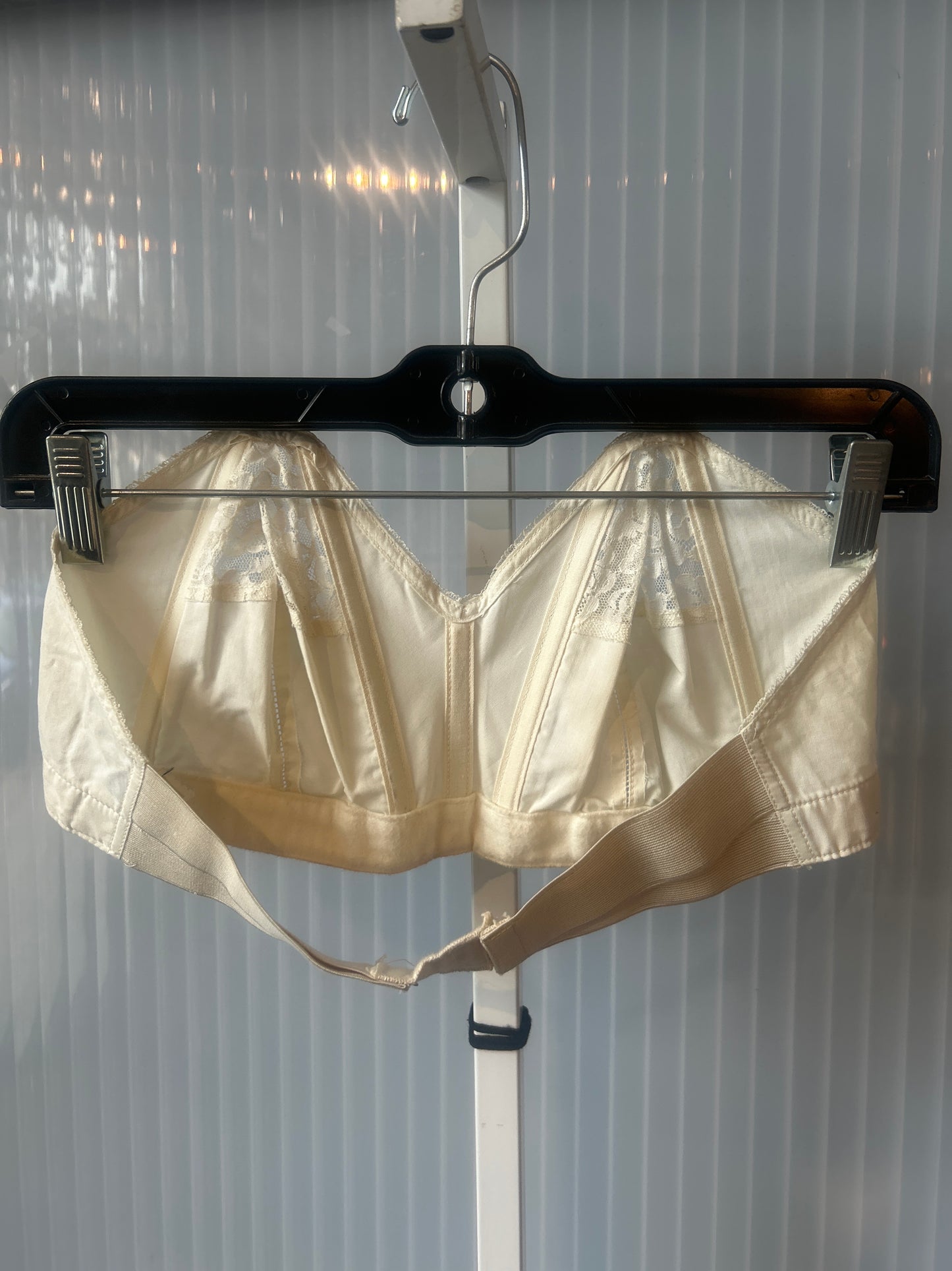 1940s/50s Off-White Strapless Bra