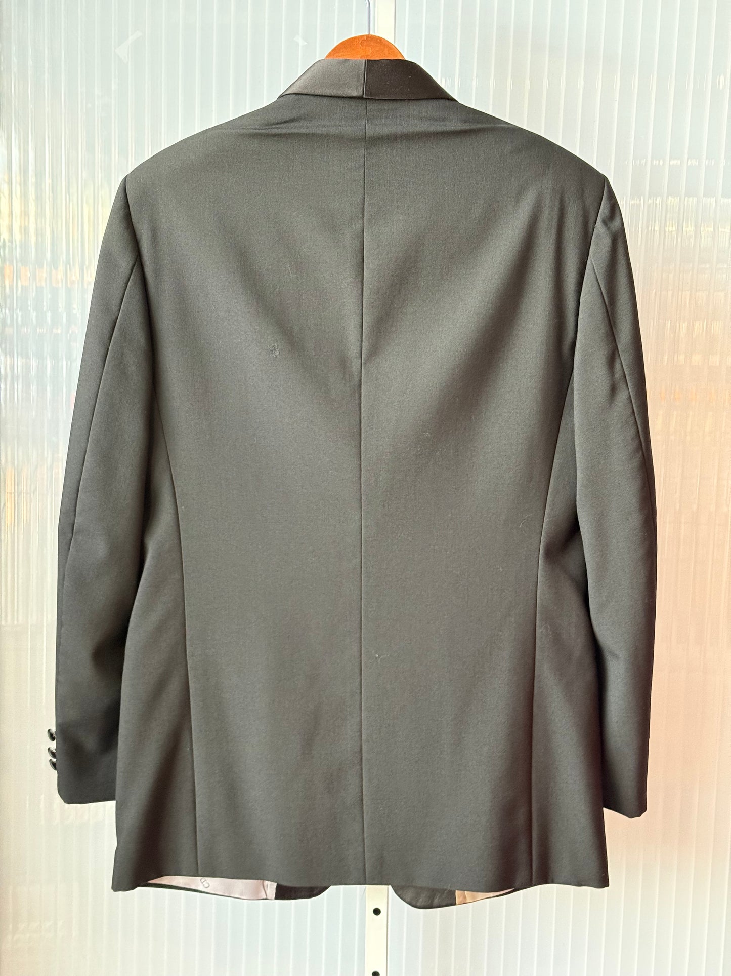 Christian Dior Black Tuxedo Jacket