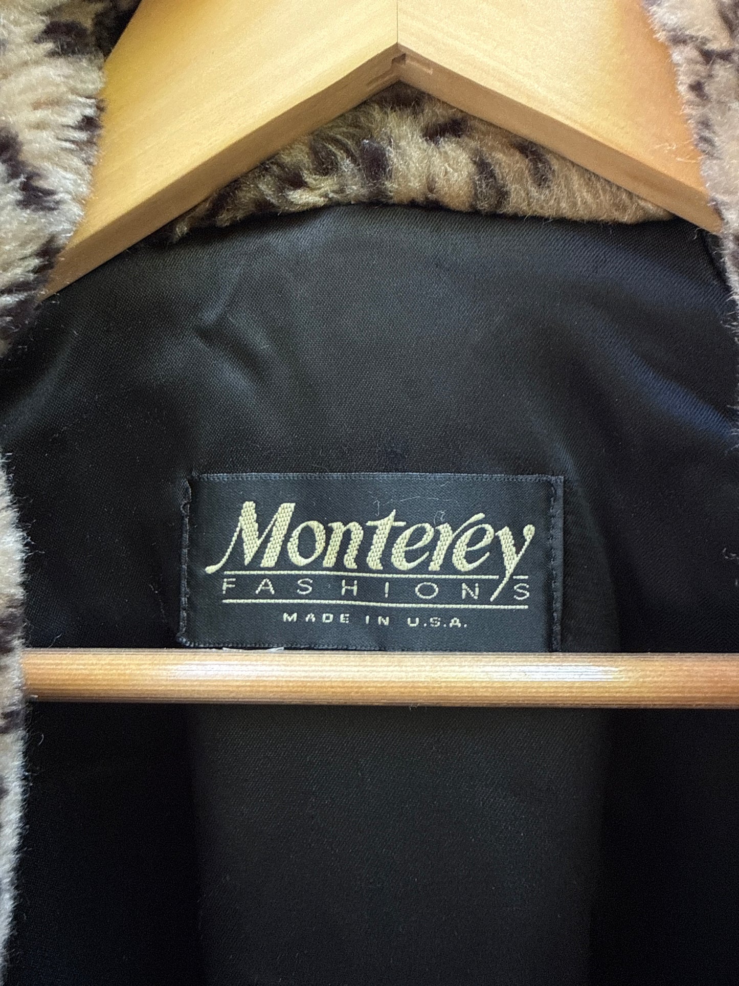 Cheetah / Leopard Faux Fur Full Length OverCoat