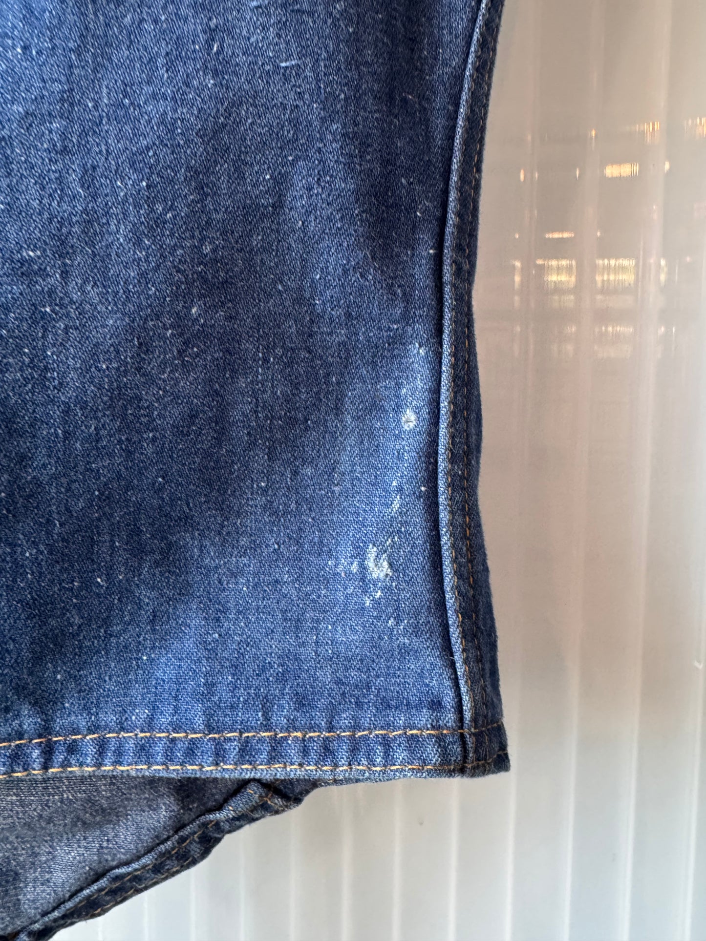 1970s JCPenney Denim Vest