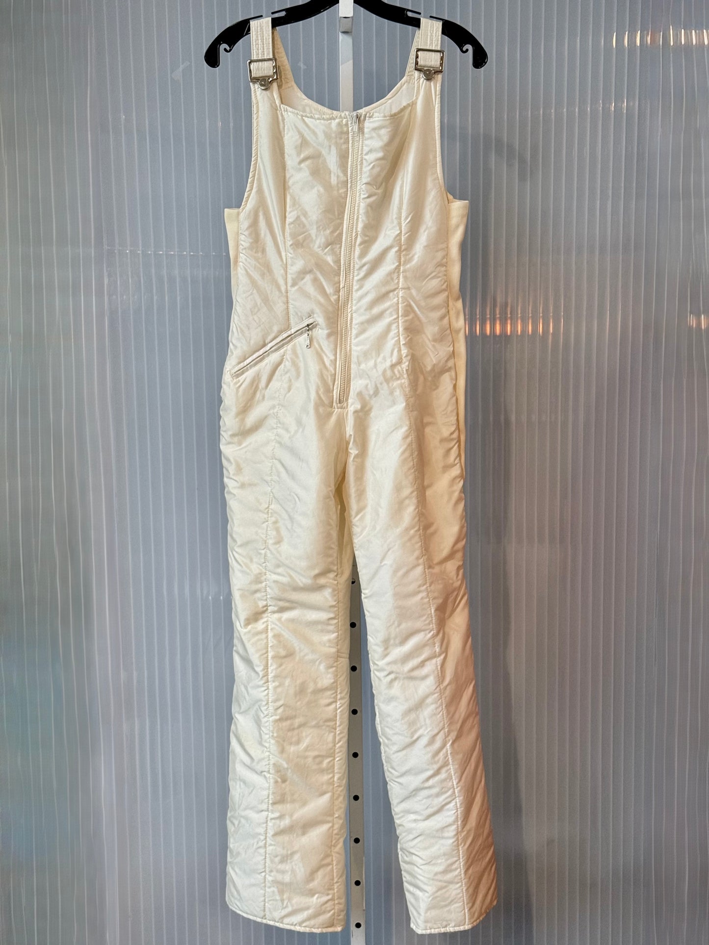 1980s Obermeyer Puffer Jacket & Snow Bib Set