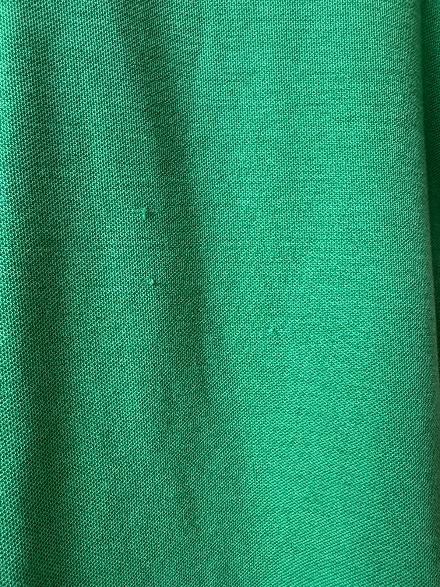 1970s Levi's Green 1/4th Button-Up Shirt
