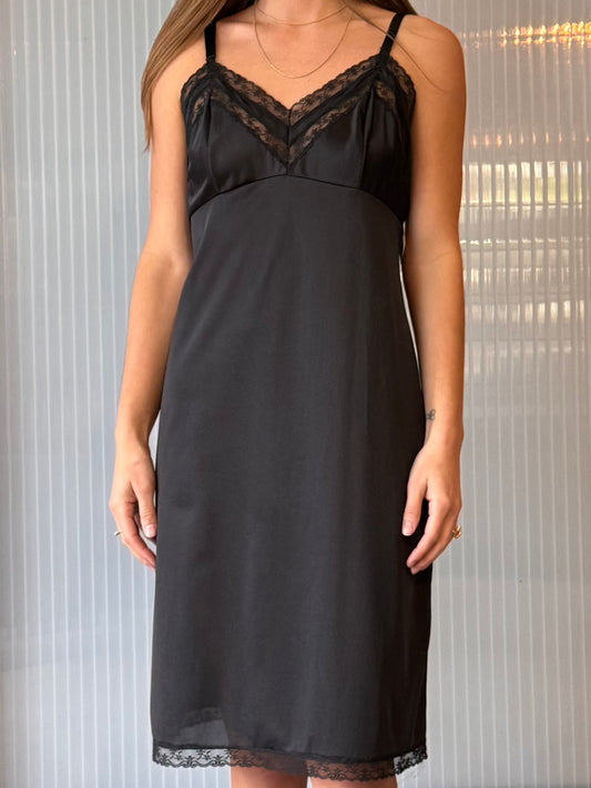 1960s Komar Black Slip