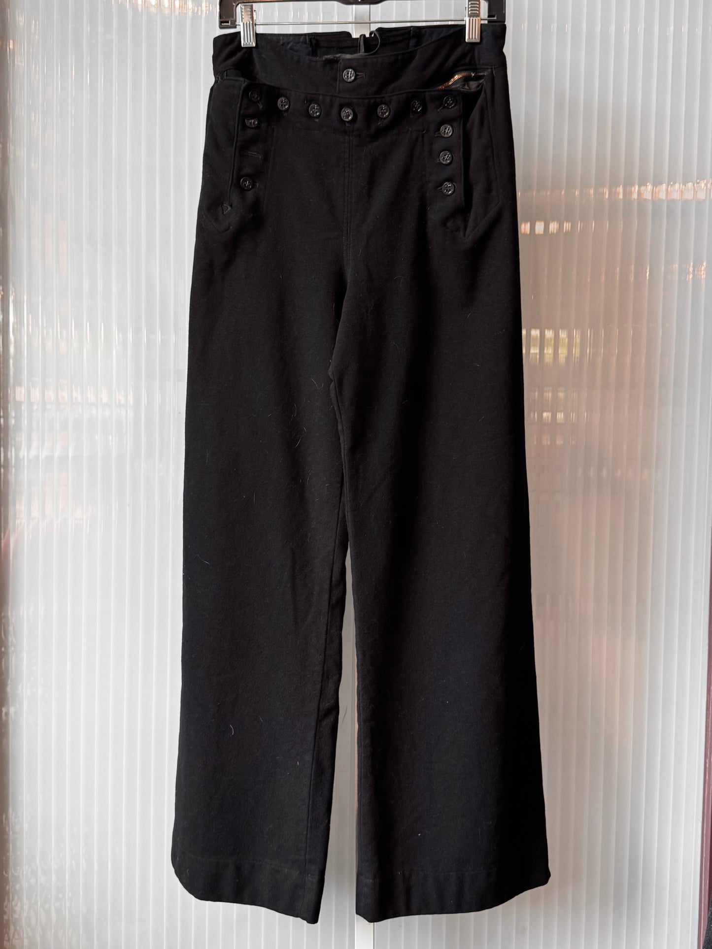 1940s WW2 Cracker Jack Navy Uniform Pants