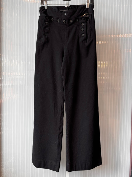1940s WW2 Cracker Jack Navy Uniform Pants
