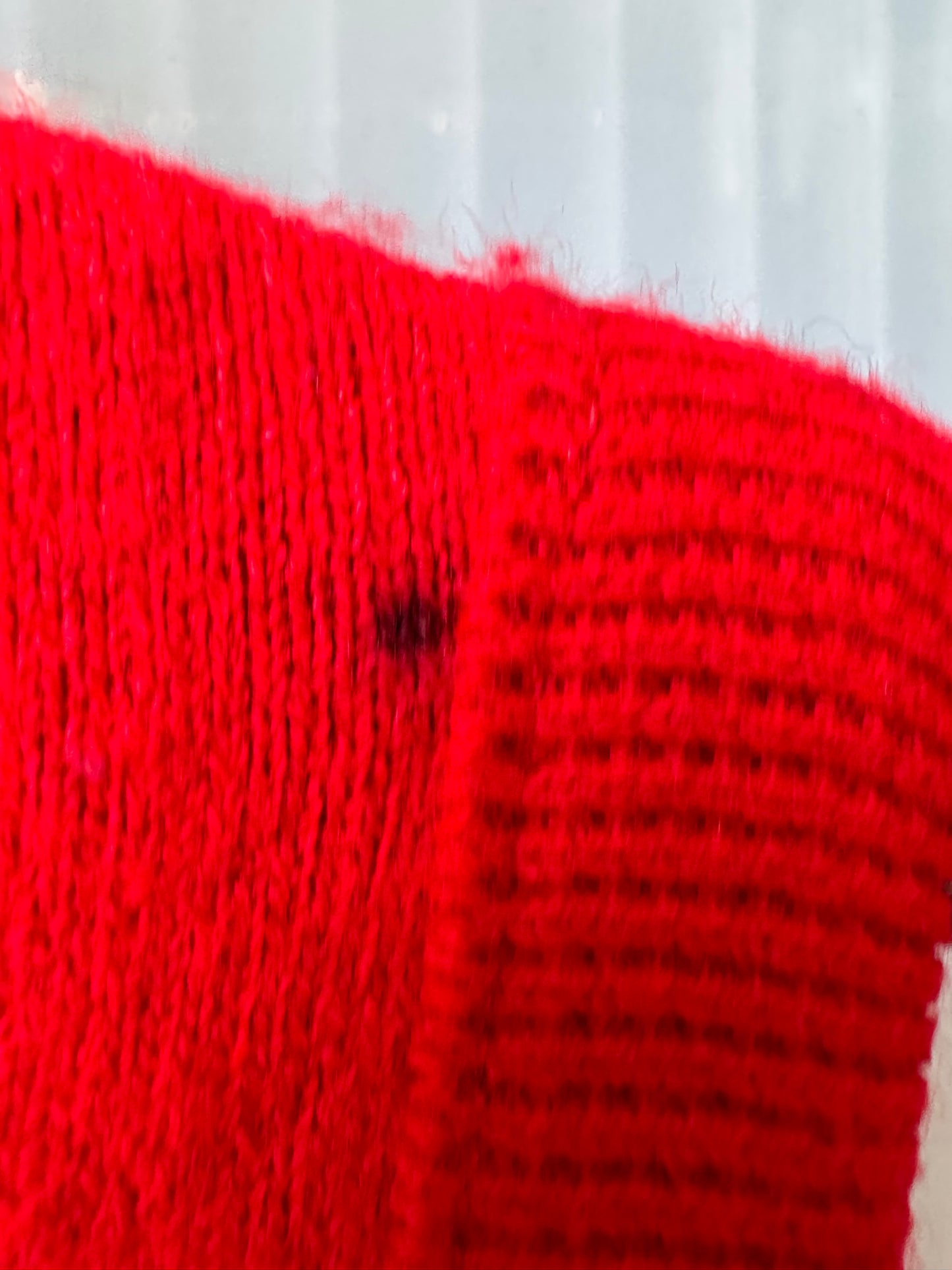1970s JCPenney's Red Sweater Vest