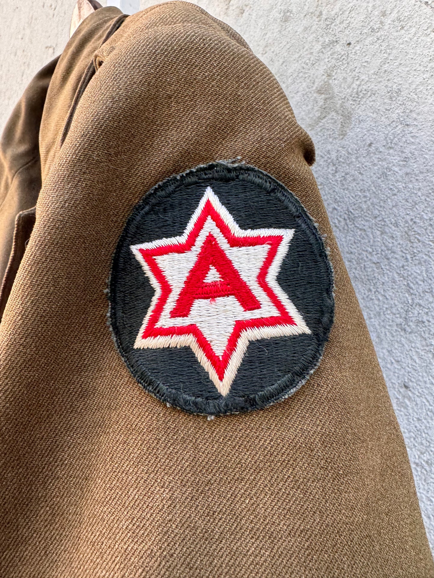 1940s WWII U.S. Army IKE Jacket