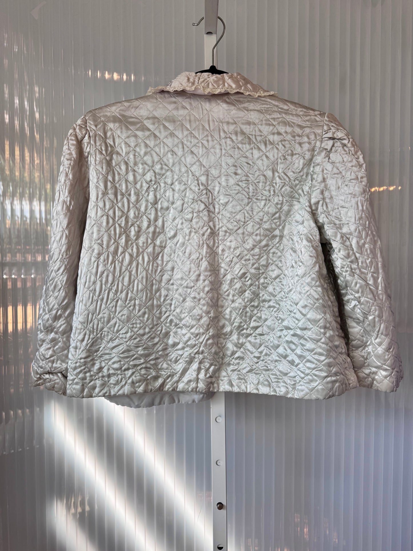 1950s / 1960s Baby Blue Bed Jacket