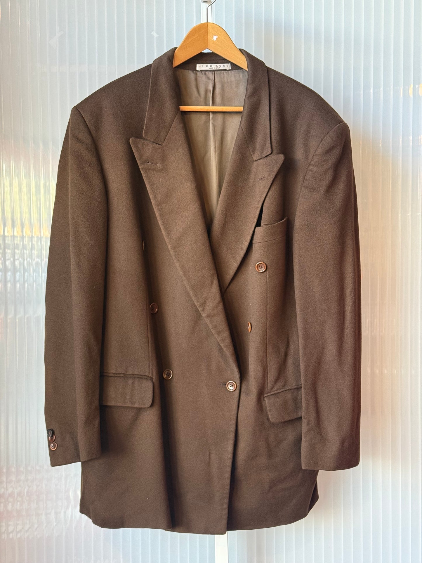 Brown Hugo Boss Blazer