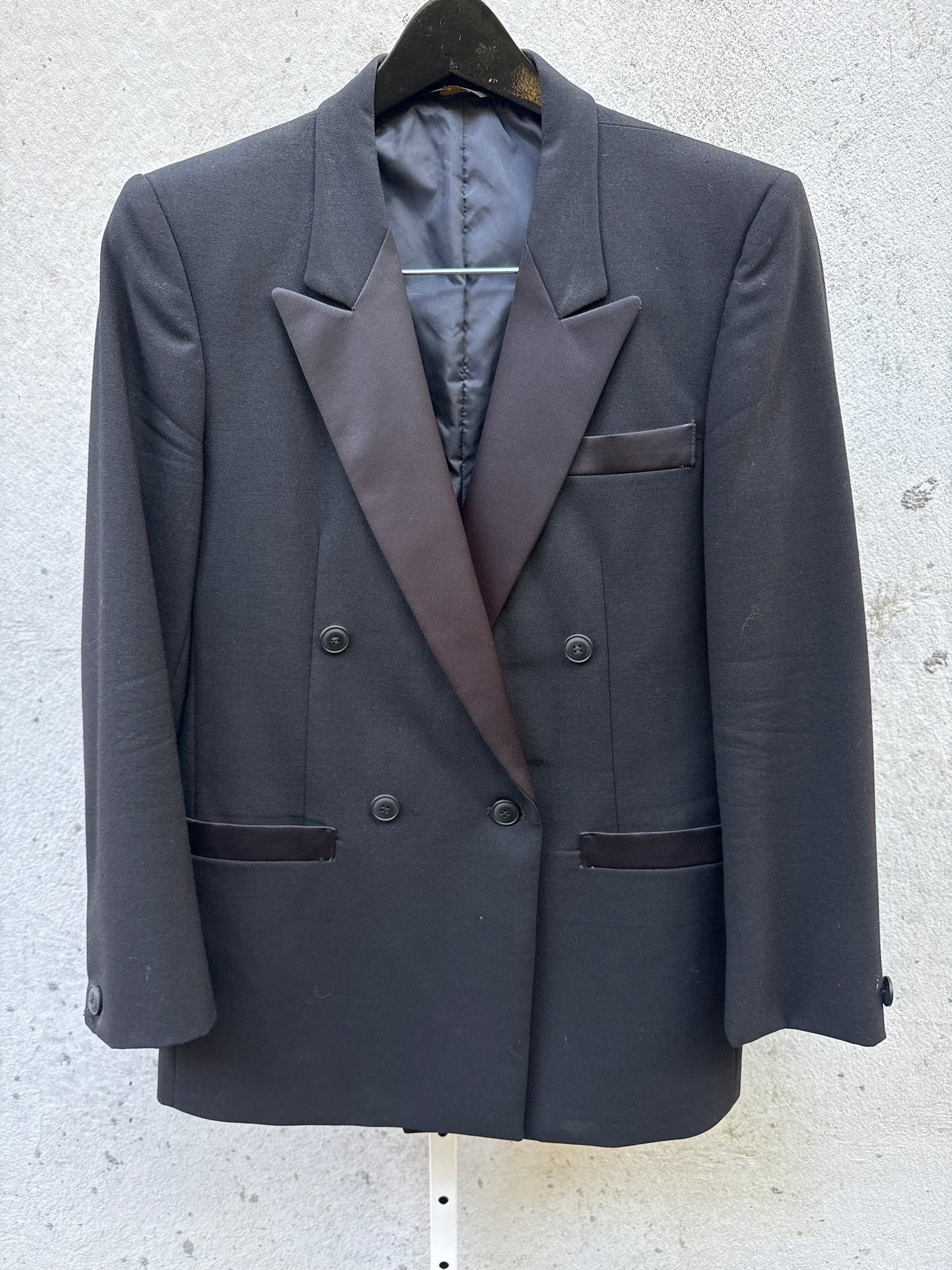 1960s Black Tuxedo Jacket