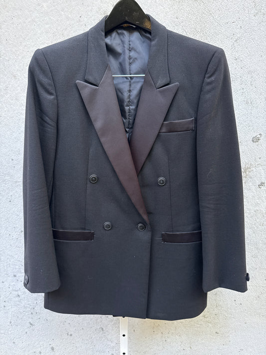 1960s Black Tuxedo Jacket