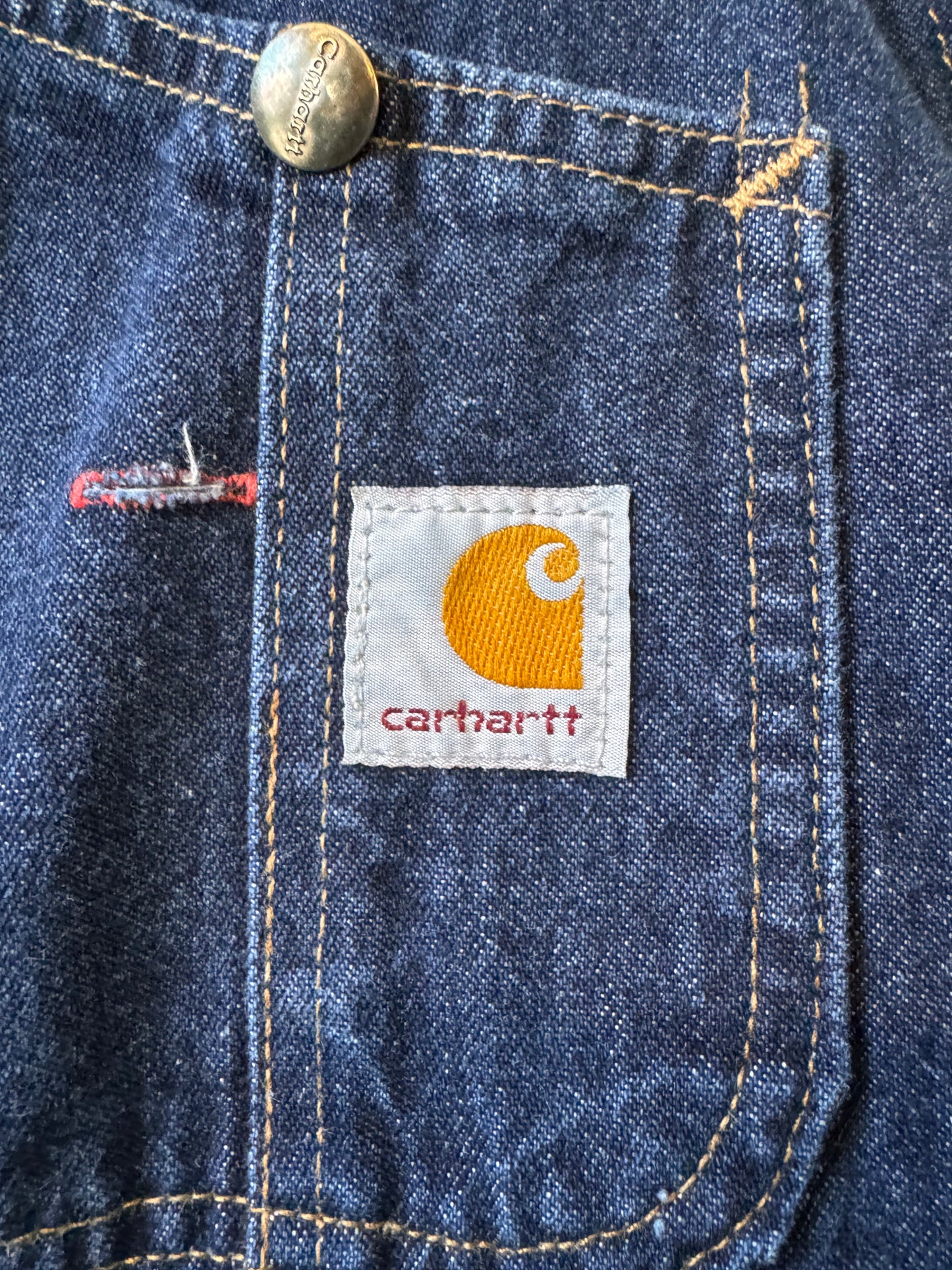Carhartt Denim Overalls