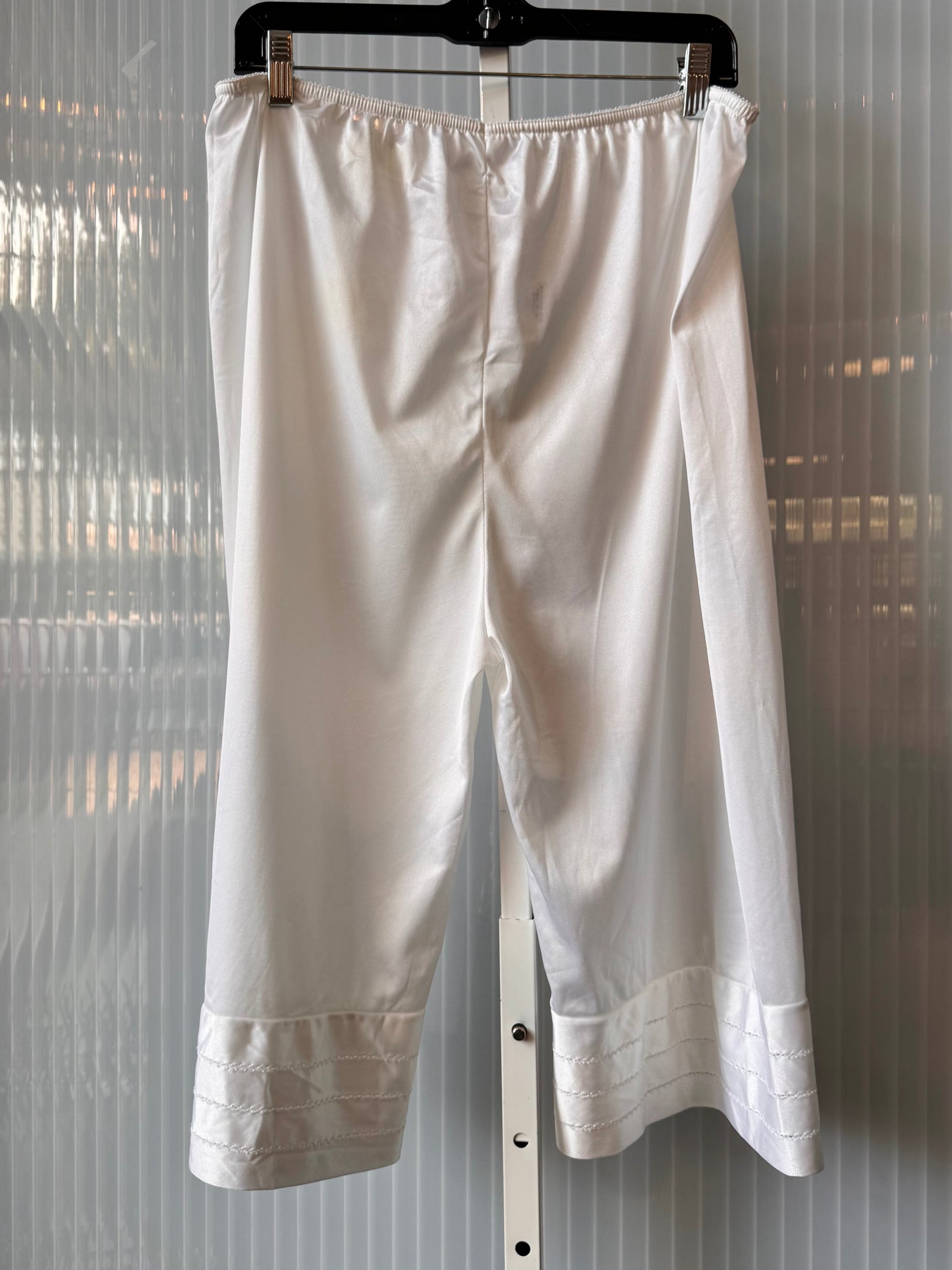 1970 White Slip Shorts