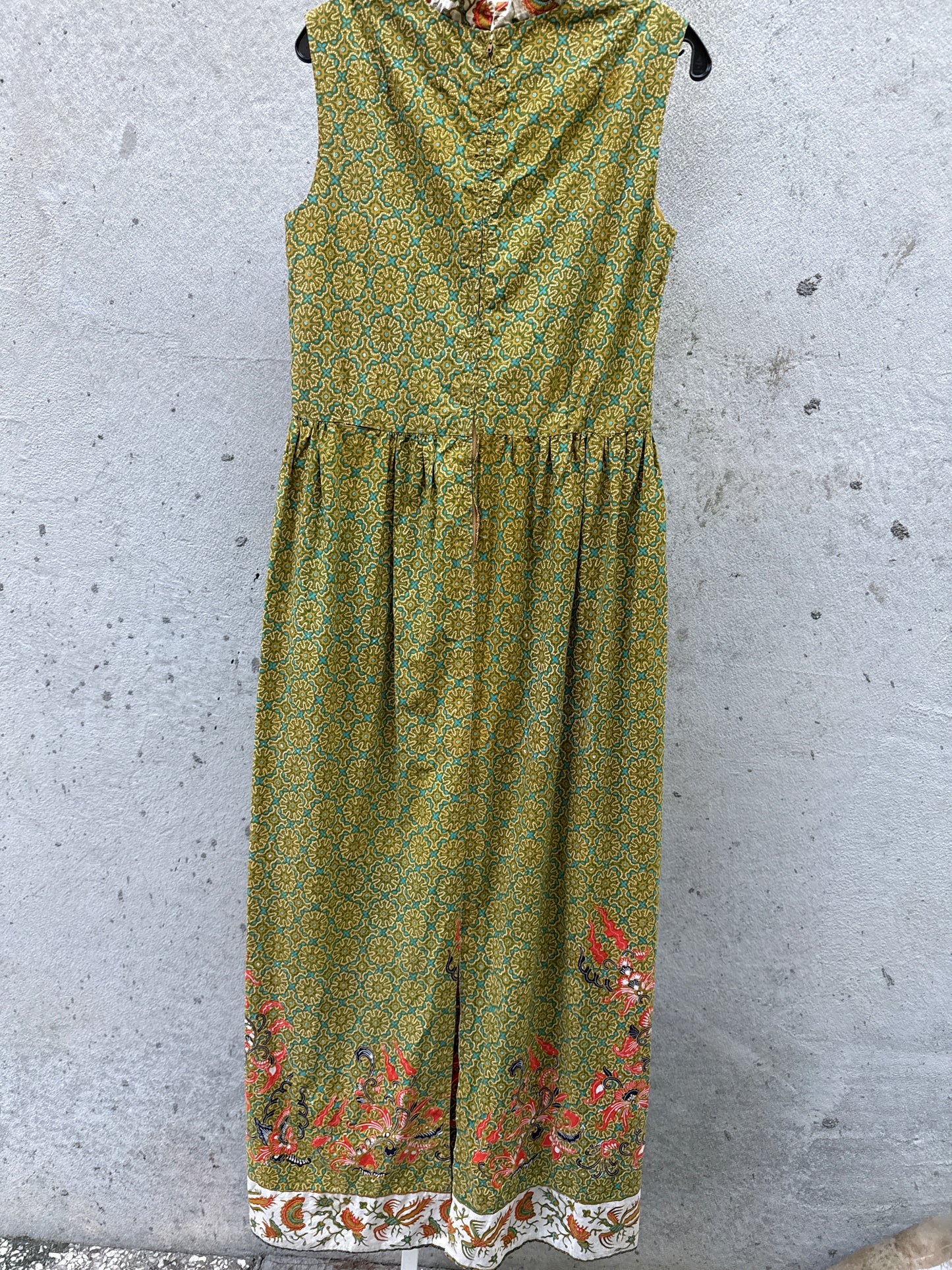 Batik Maxi Dress