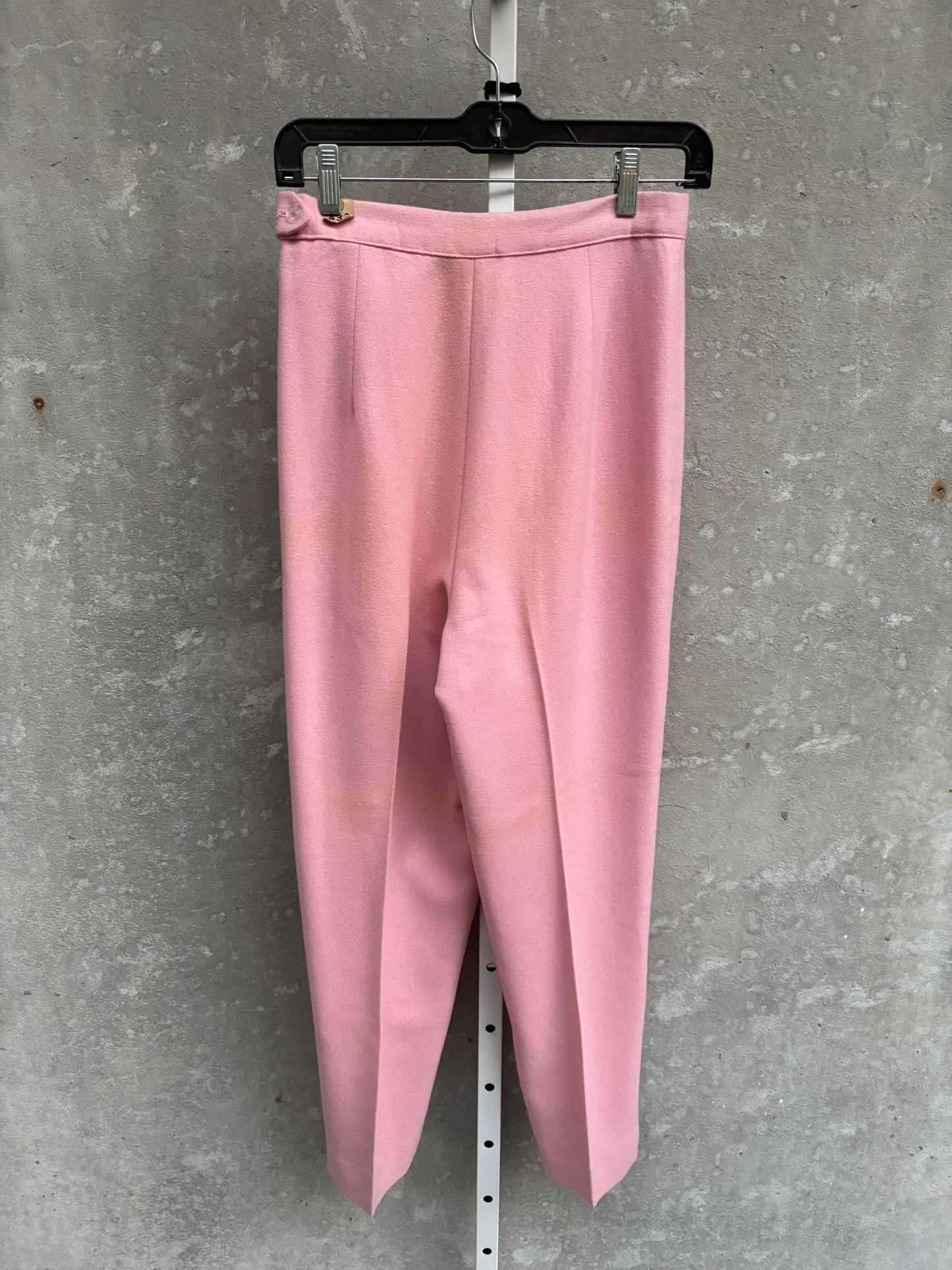 1950s/60s Pink Wool Pants