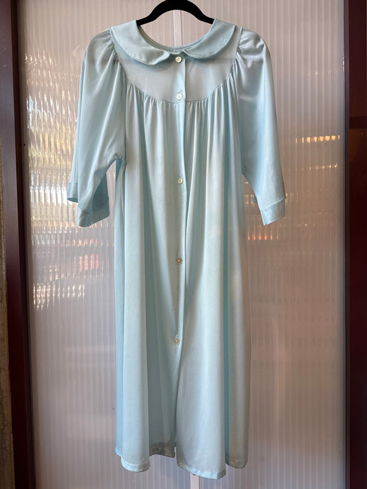 1960s Light Blue Nightgown