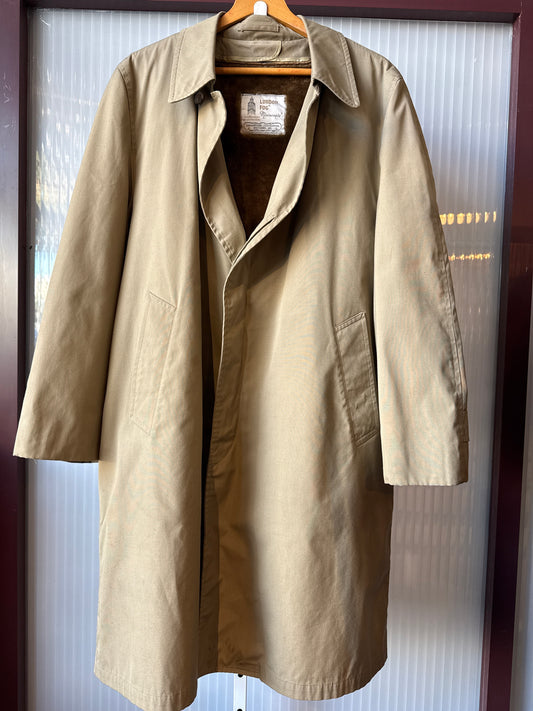 1970s London Fog Raincoat