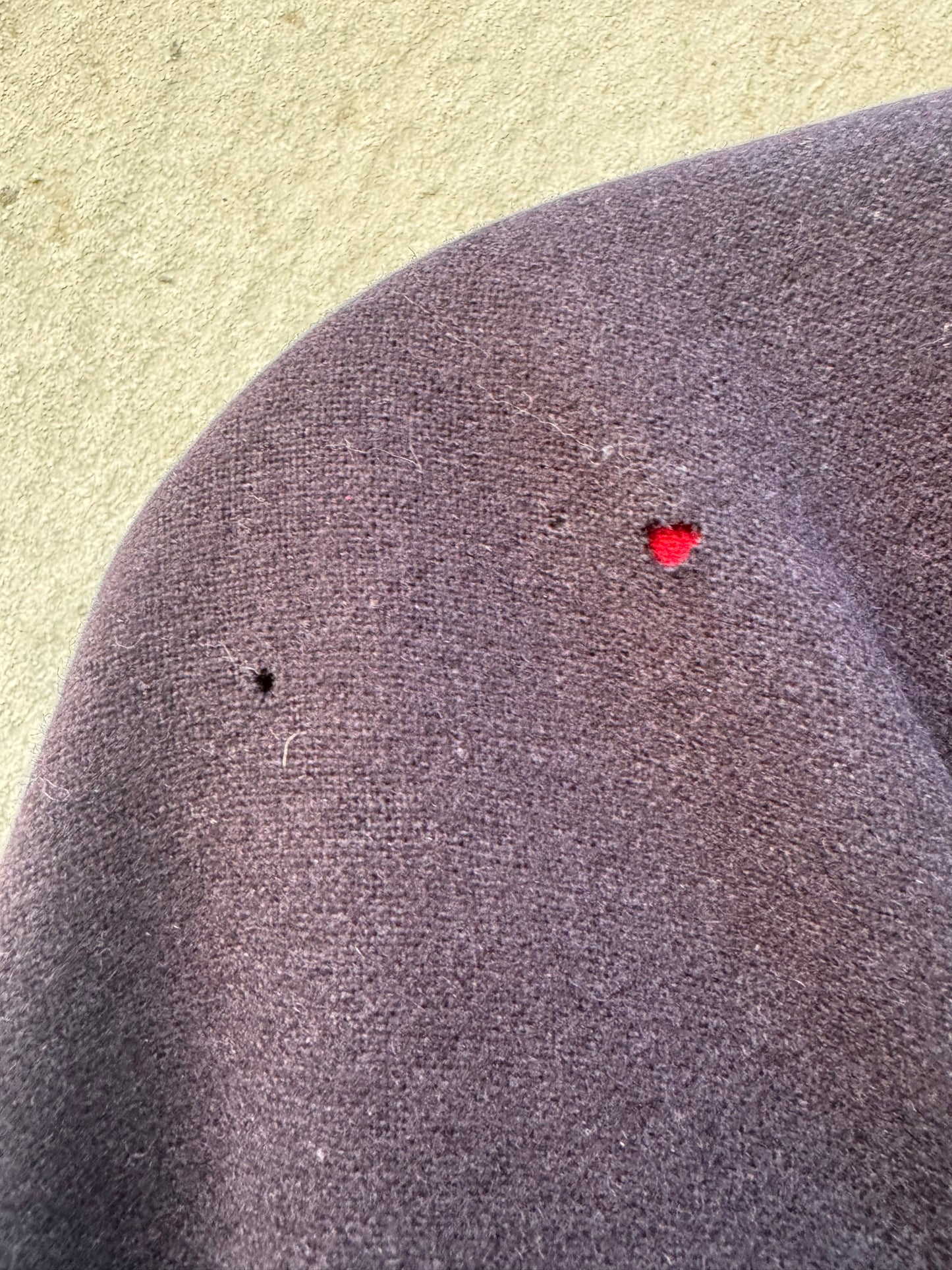 1940s WWII Navy Blue Nurse's Cape