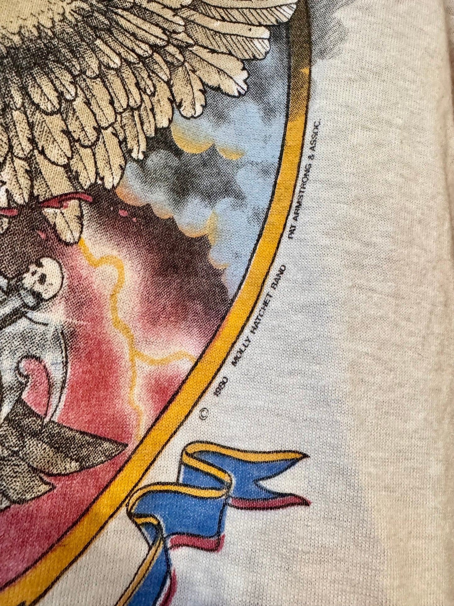 1980 Molly Hatchet Vintage Band Shirt