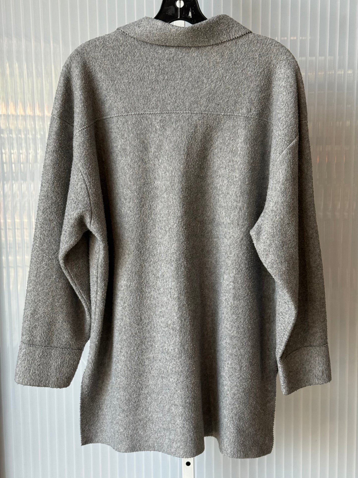 1990s Grey Felt Outerwear