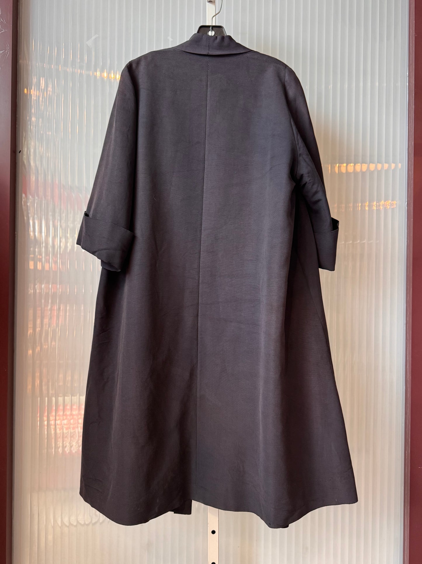 Dark Navy Blue Coat