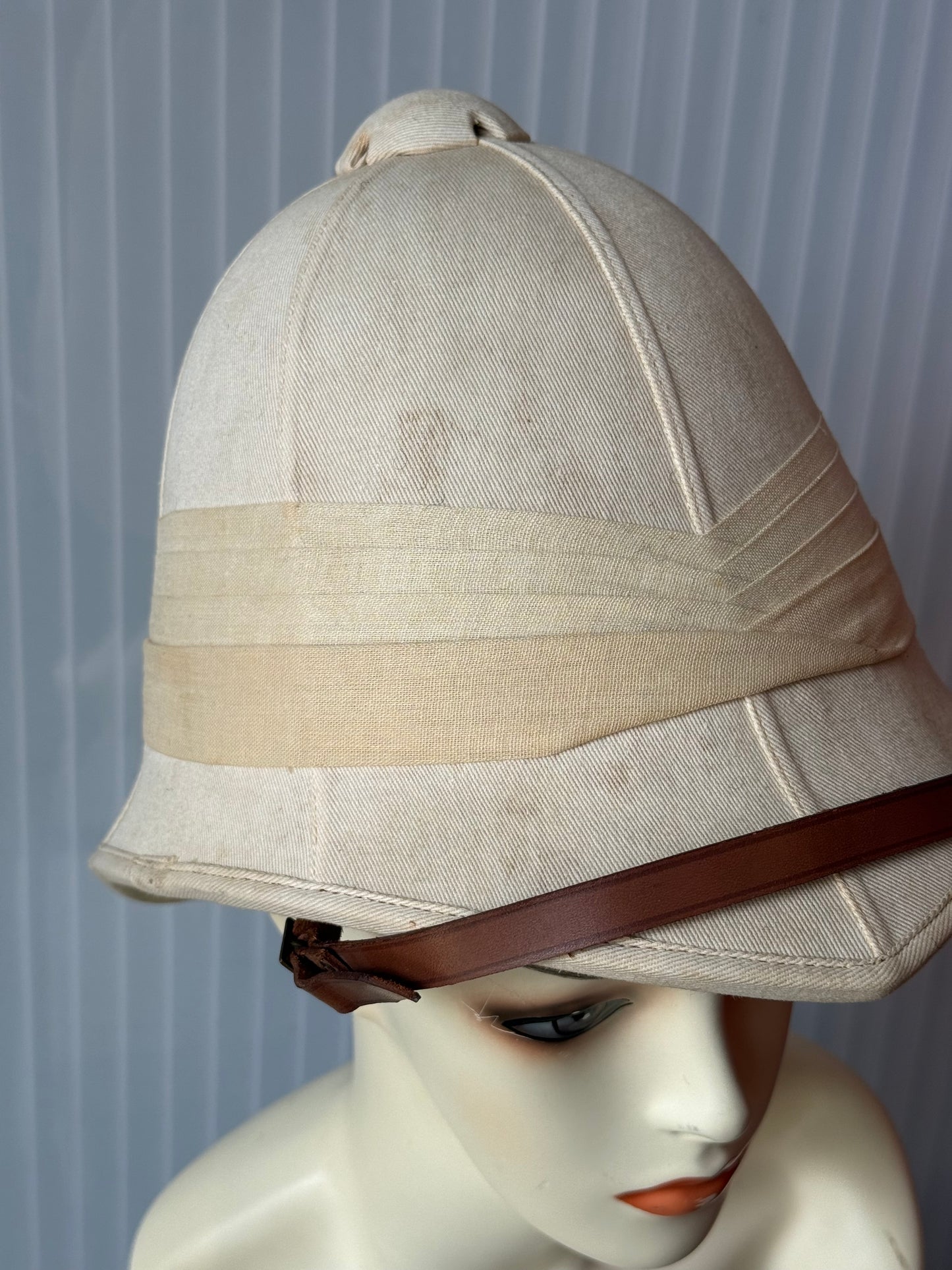 British Pith Waterproof Tropical Helmet
