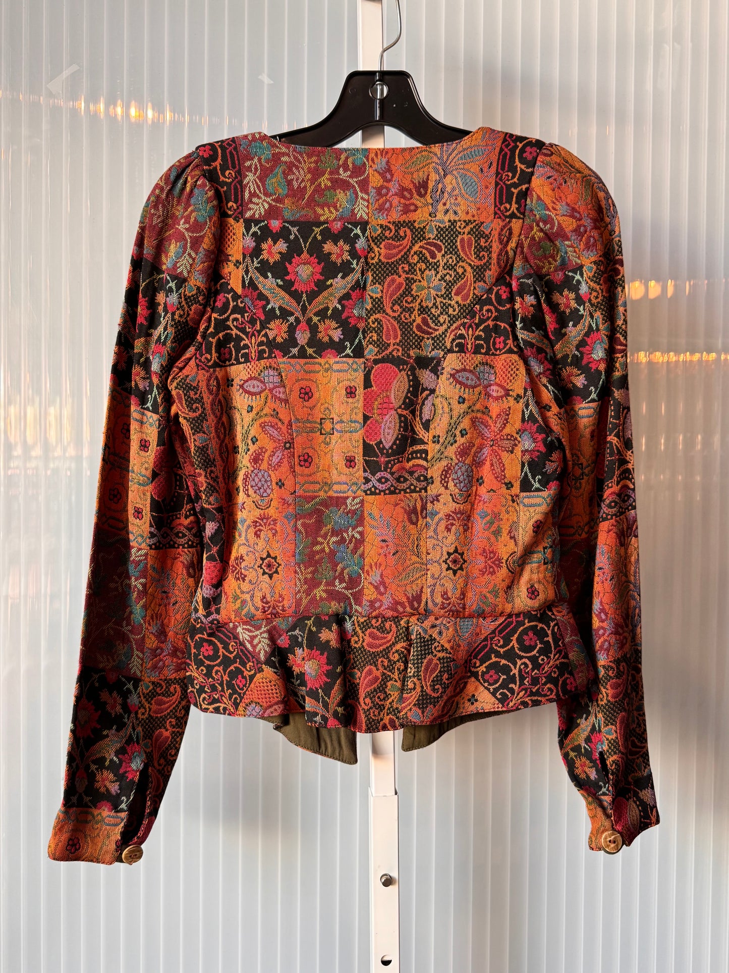 1990s Jewel-Tone Brocade Jacket