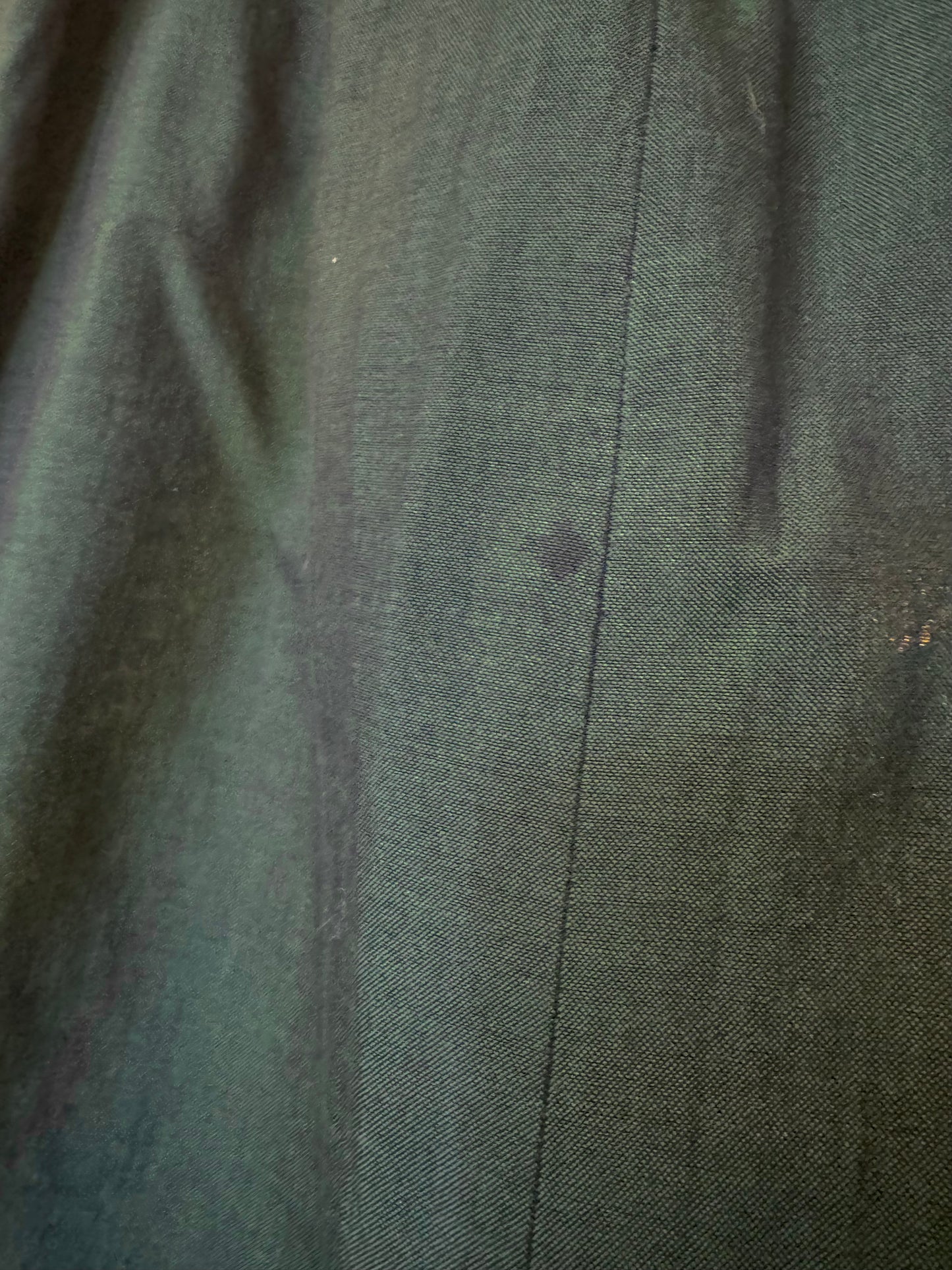 Pine Green Midi Skirt