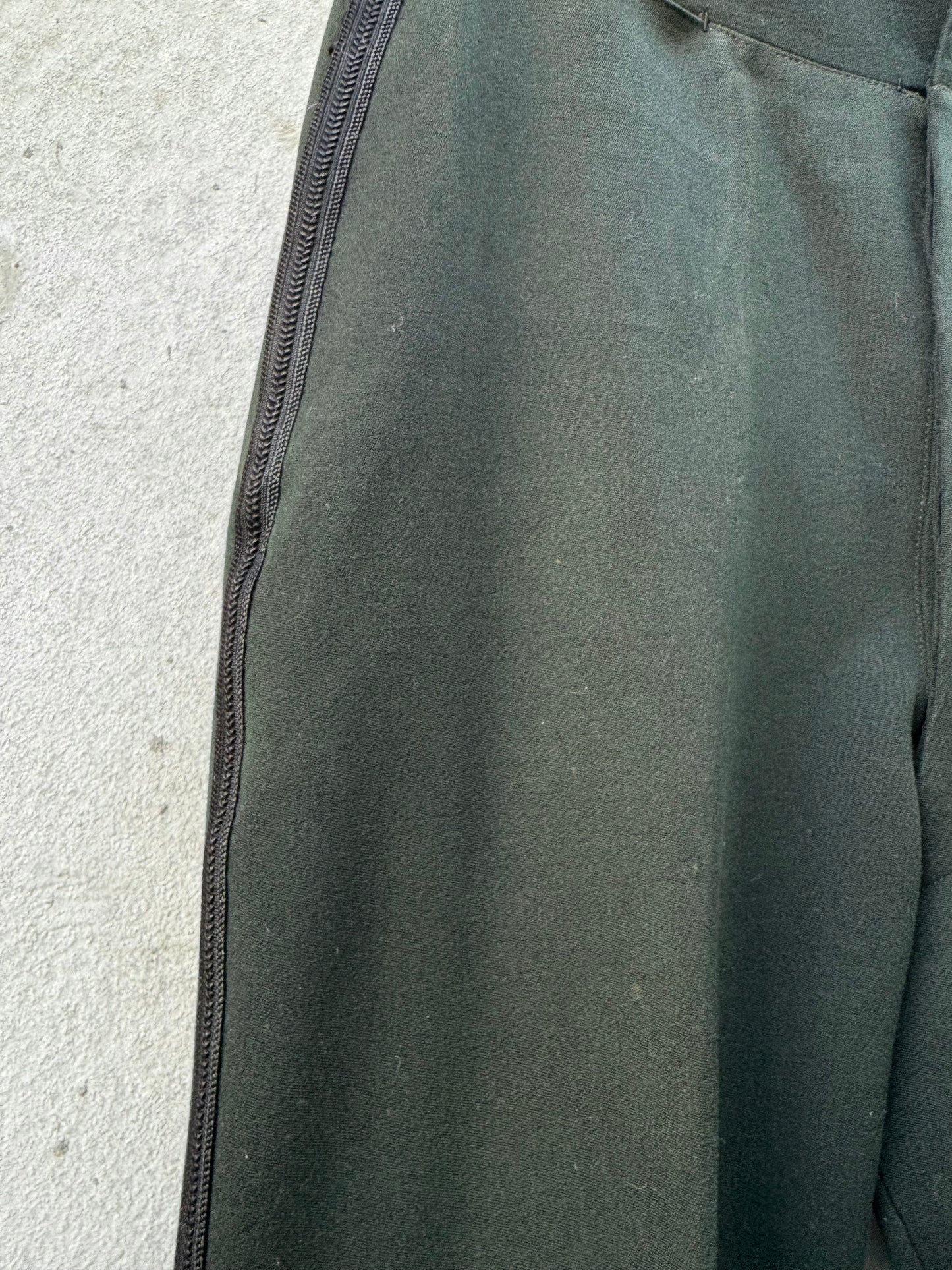 Edwardian Green & Black Tailcoat Vest & Pants Set