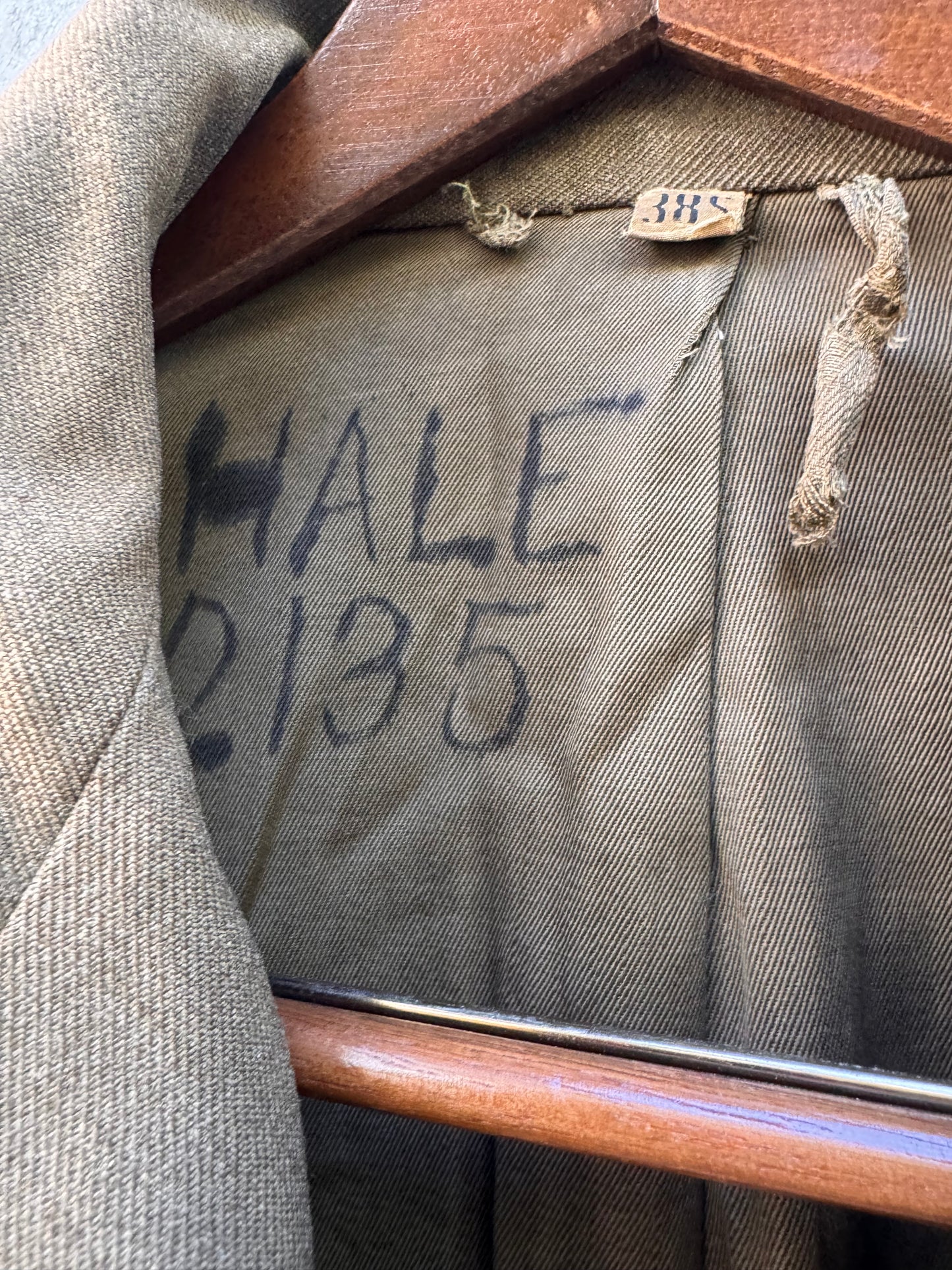 1940s WWII U.S. Army IKE Jacket