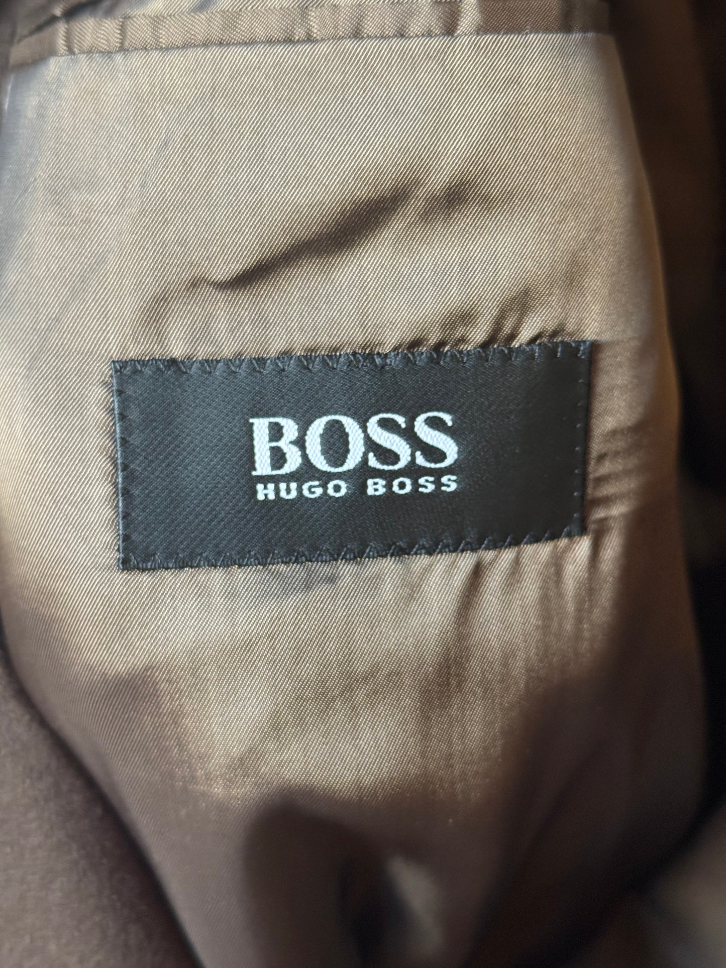 Brown Hugo Boss Blazer