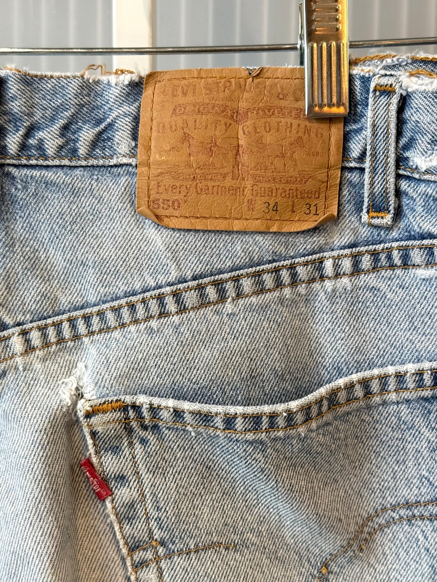 Levi’s 501 Light wash Jeans