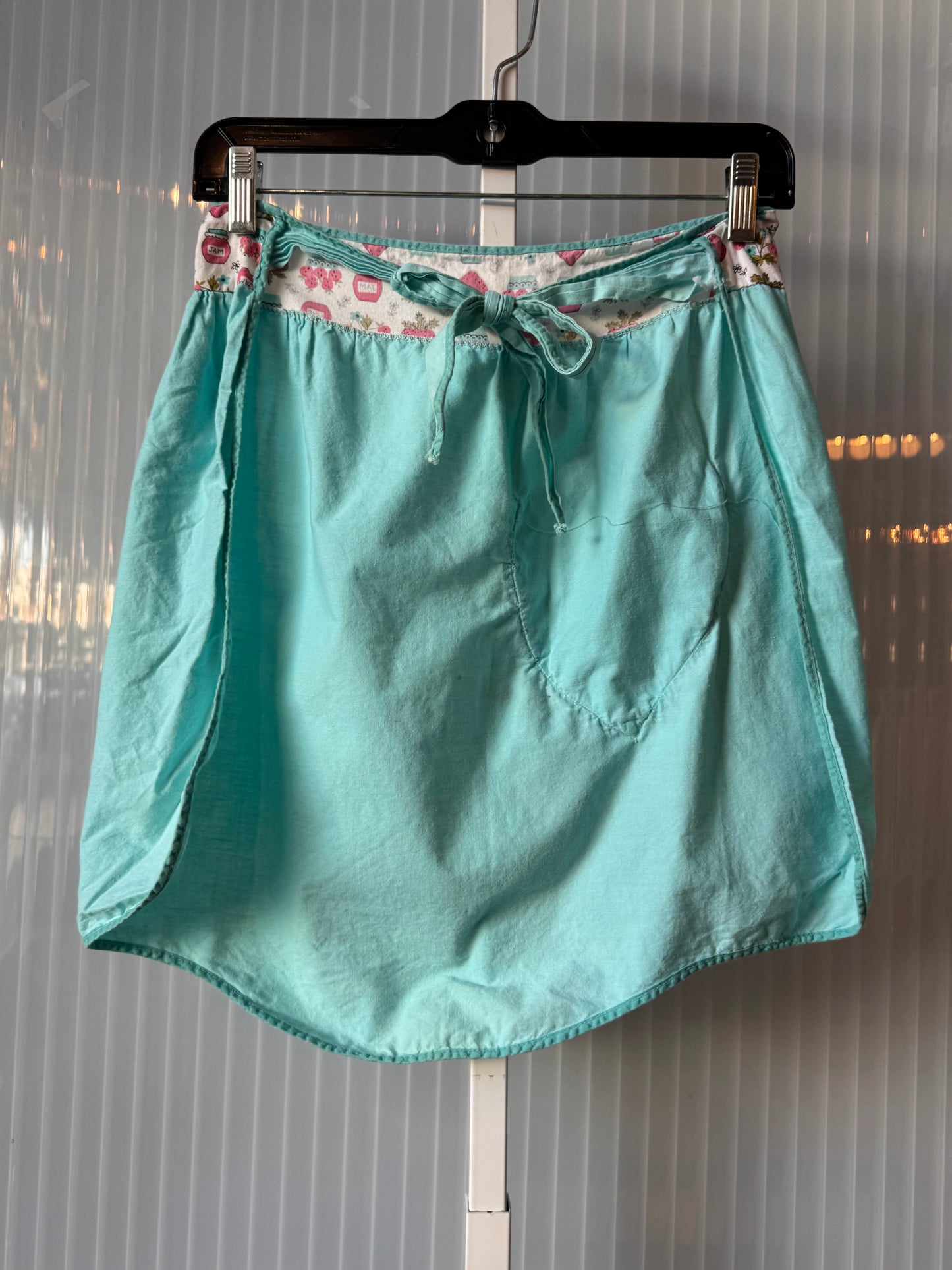 Teal & Pink Jam Print Apron