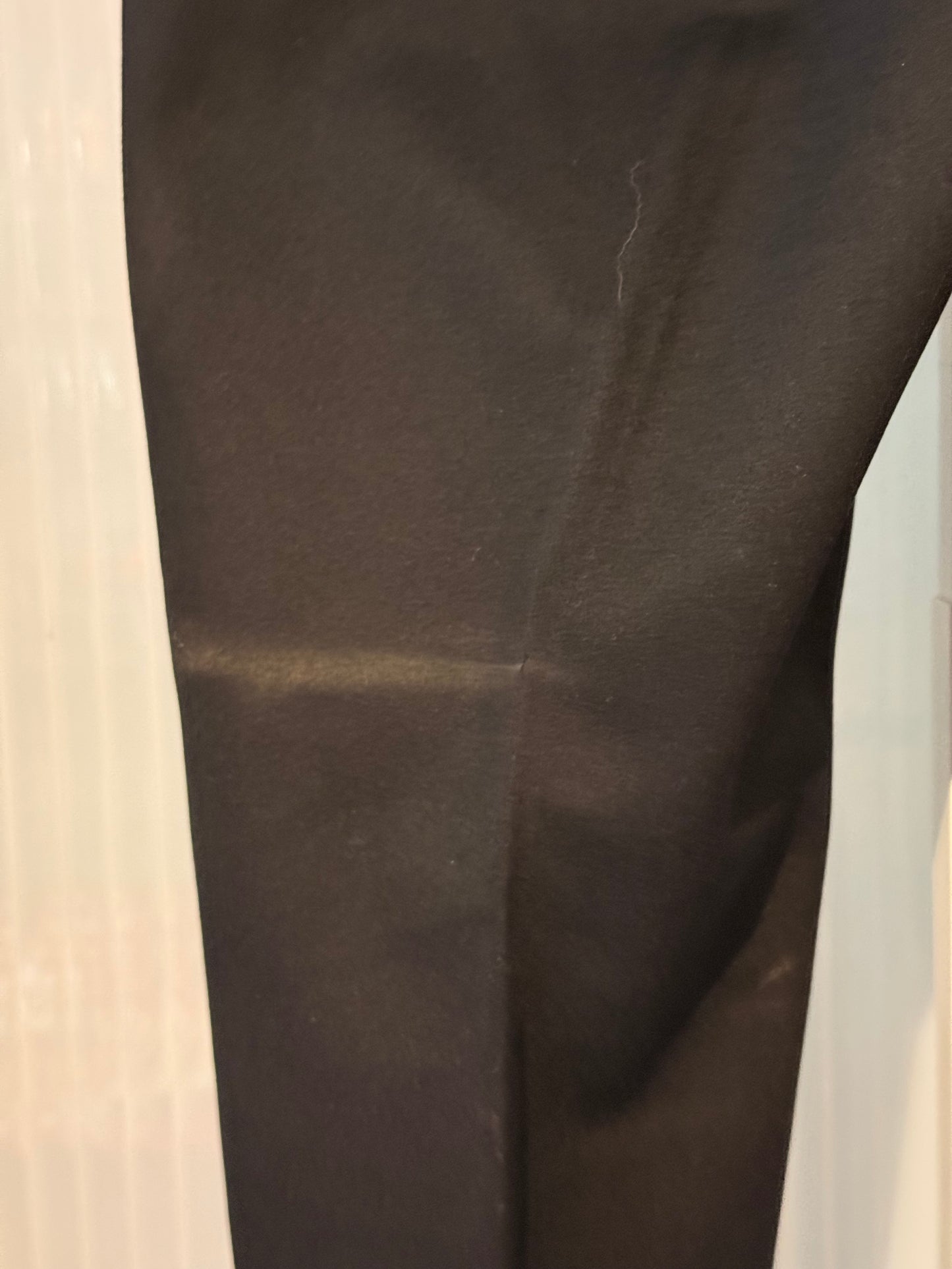 Edwardian Era Black Tailcoat Vest & Pants Set