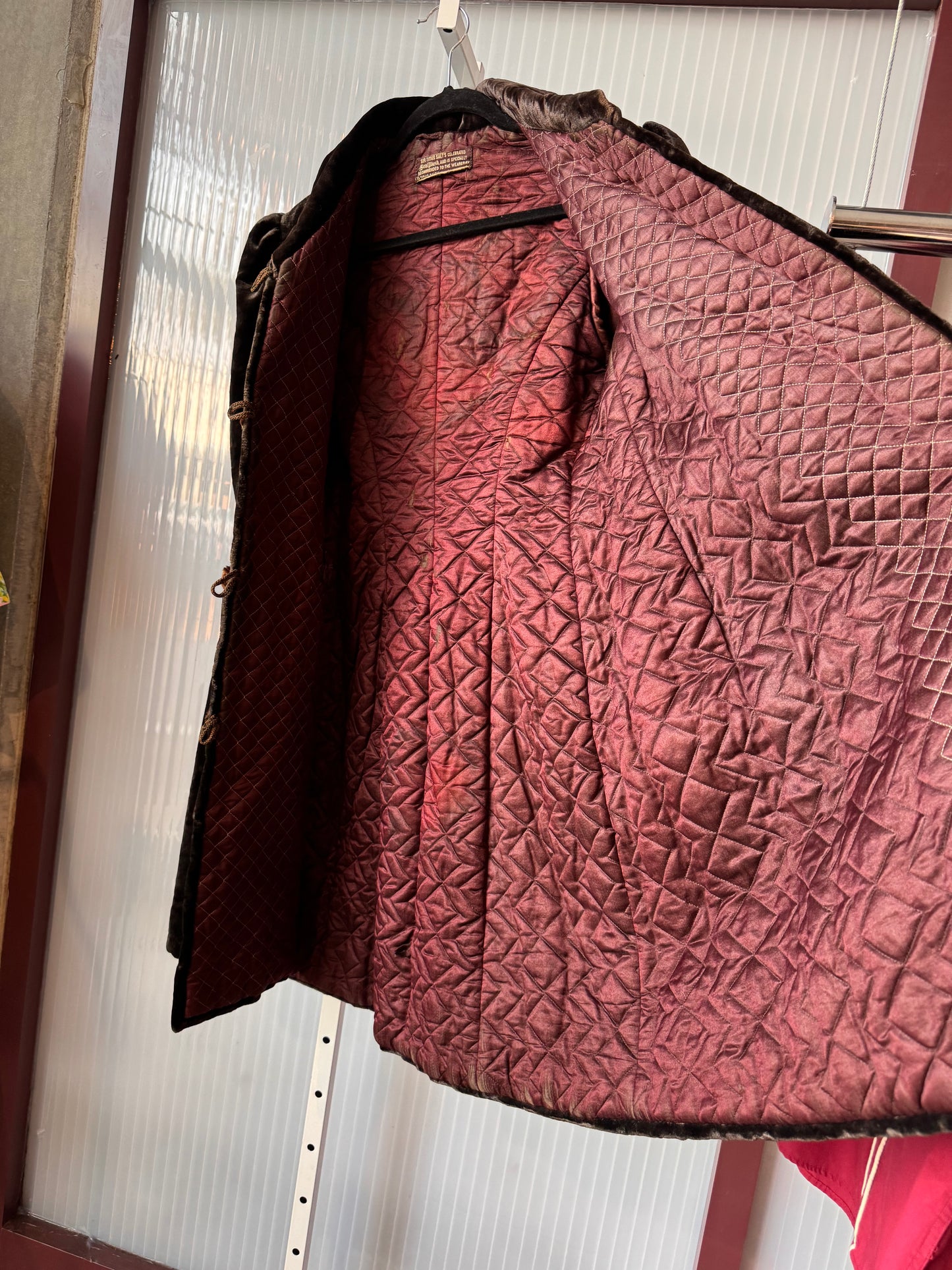 Victorian Sir Titus Salt Seal Fur Coat