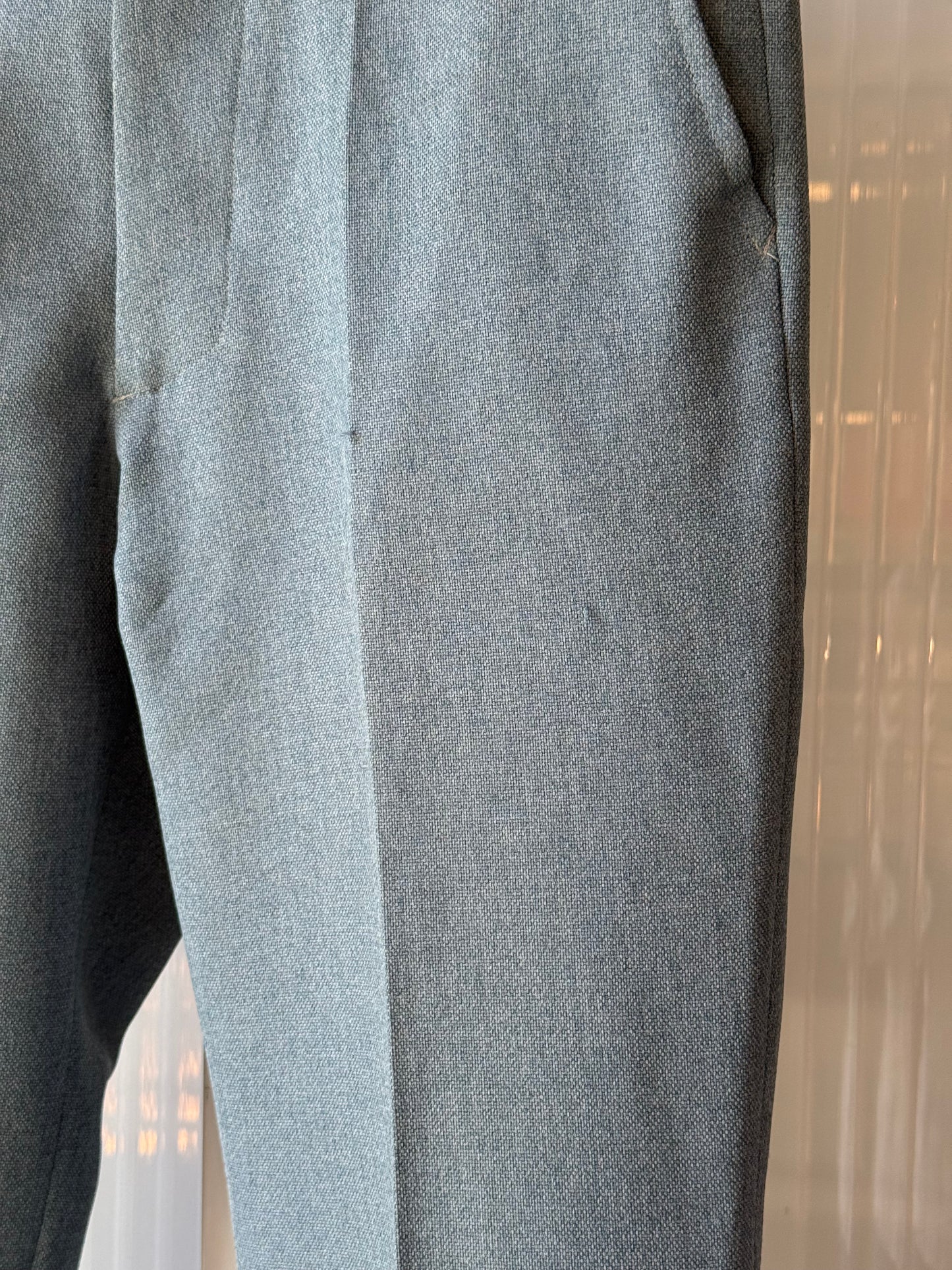 1970s Powder Blue 3-Piece Suit Set