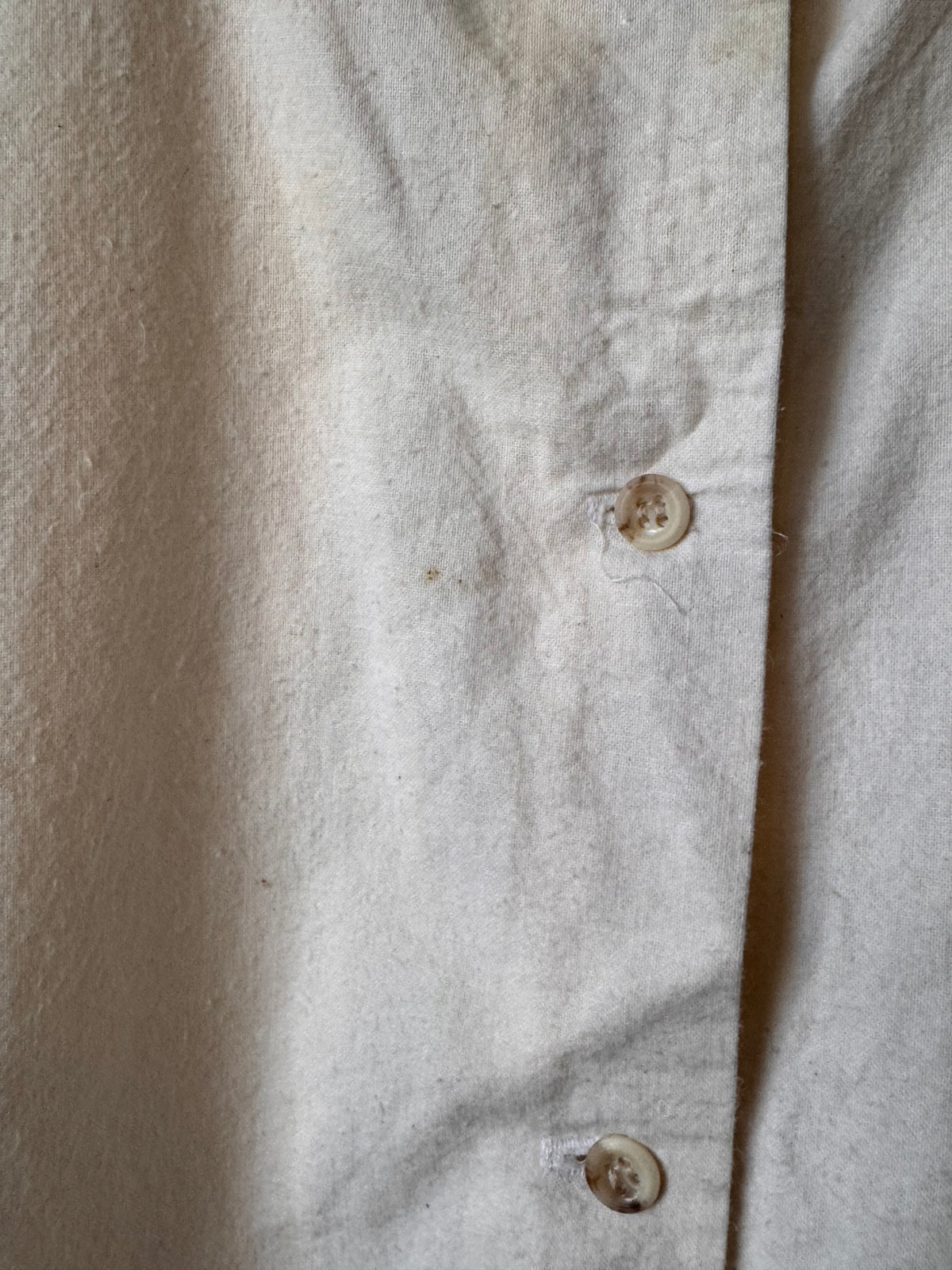 1980s White & Brown Cow-Print Western Shirt