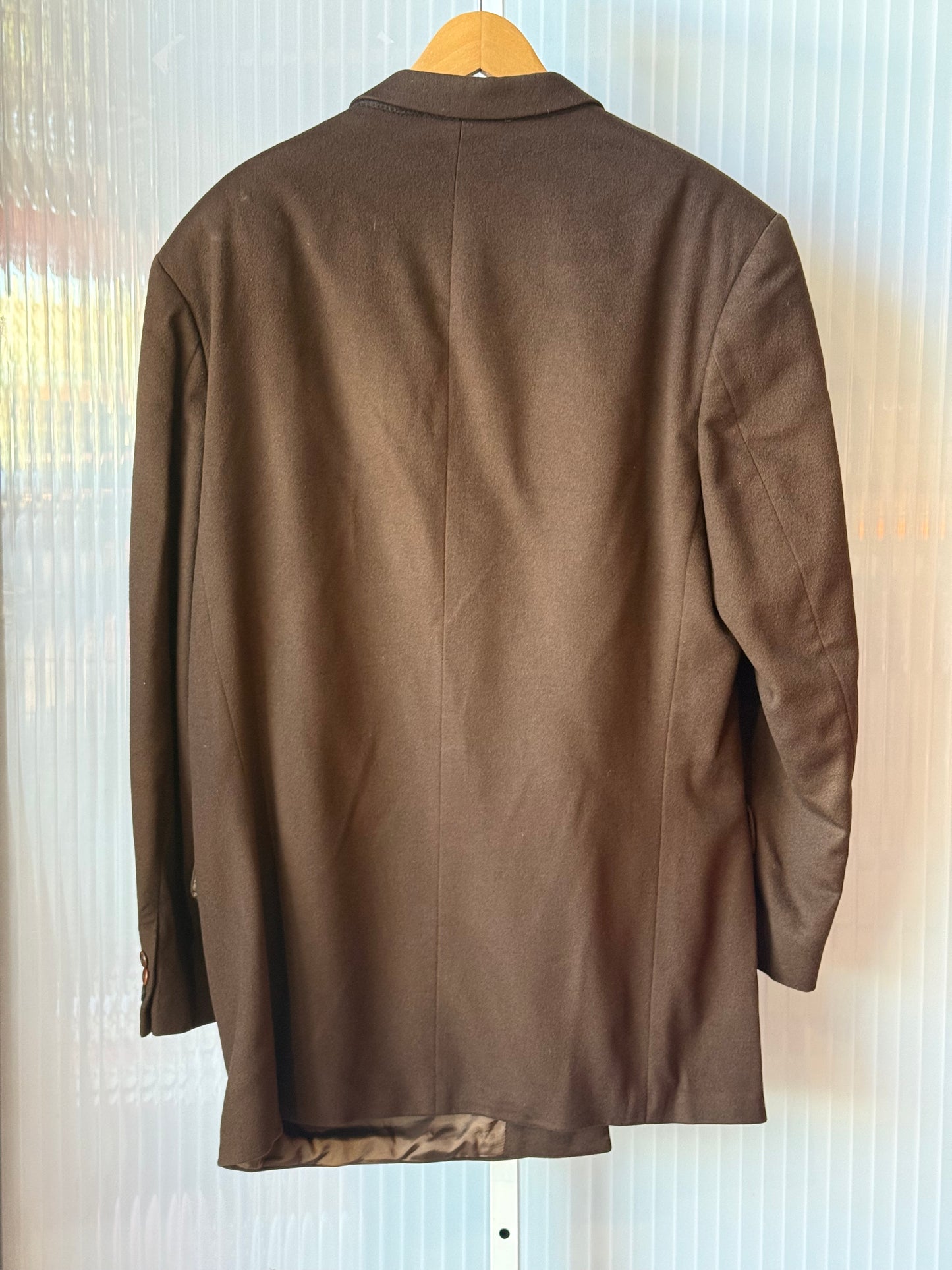 Brown Hugo Boss Blazer