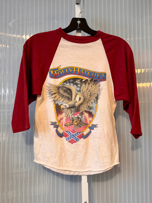 1980 Molly Hatchet Vintage Band Shirt