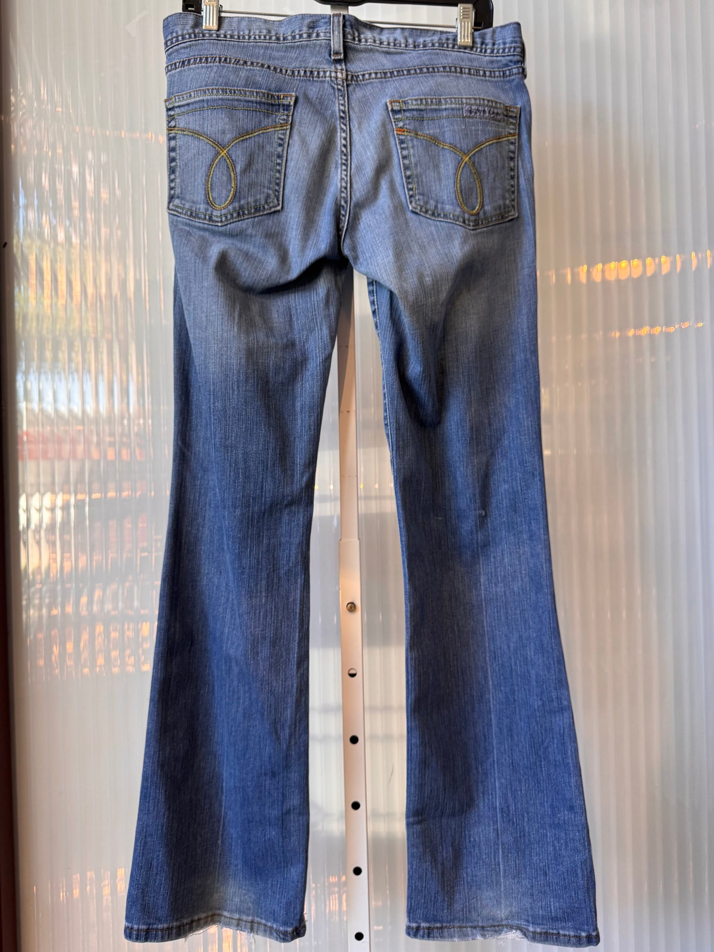2000s Calvin Klein Medium Wash Jeans