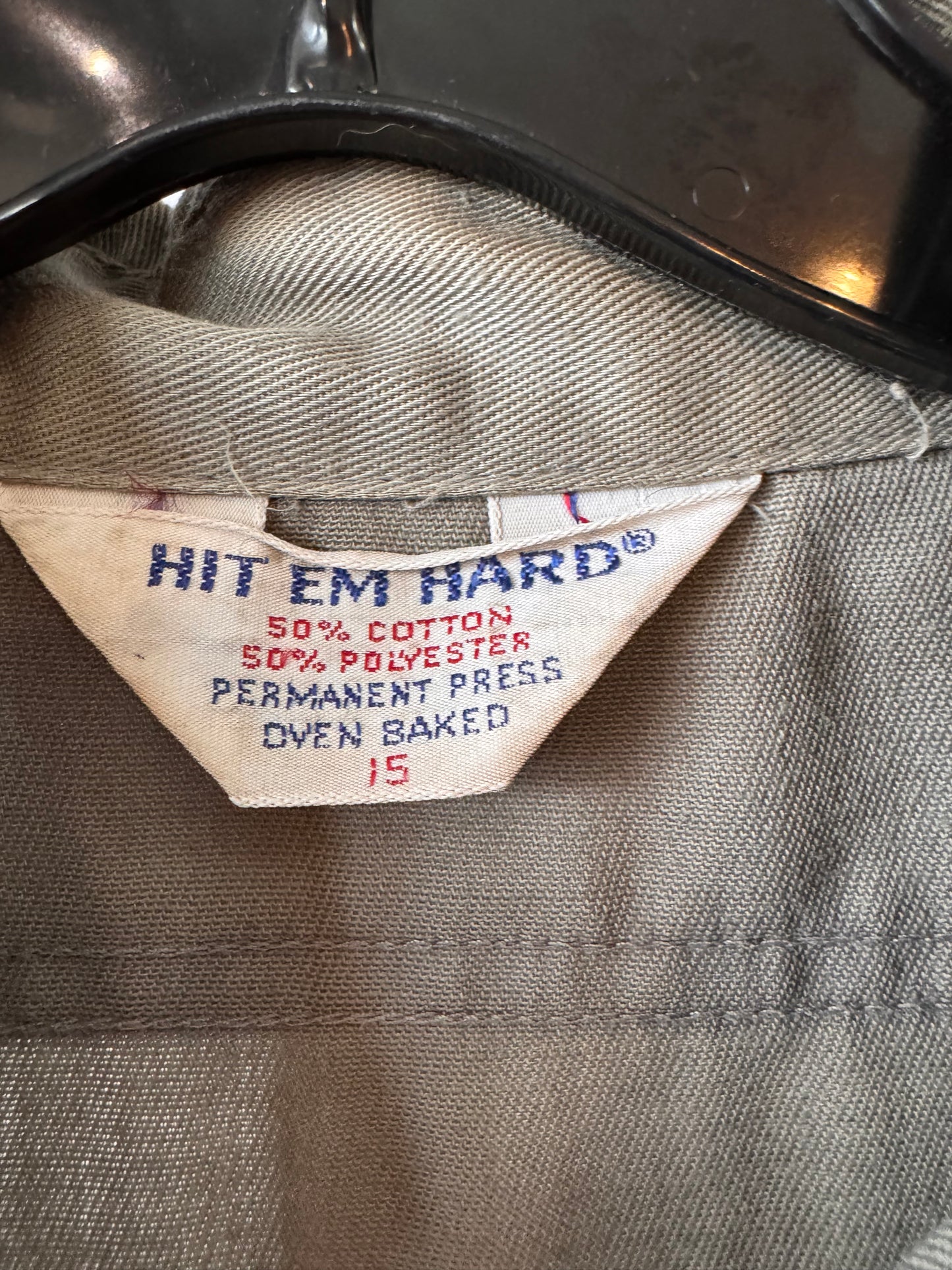 1950s Mobile Refrigeration Uniform Shirt