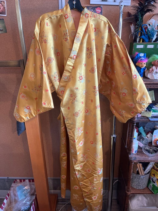 1960s Smoking Robe