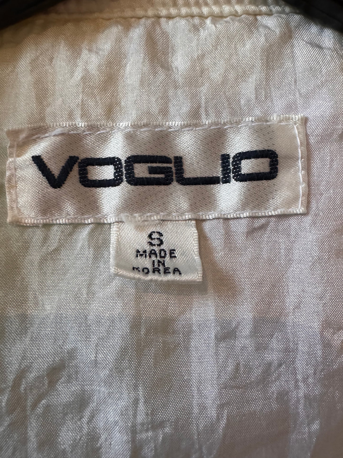 1990s Multicolor Kabuki-mask Windbreaker Jacket