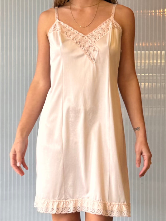 1970s Vanity Fair Pink Slip