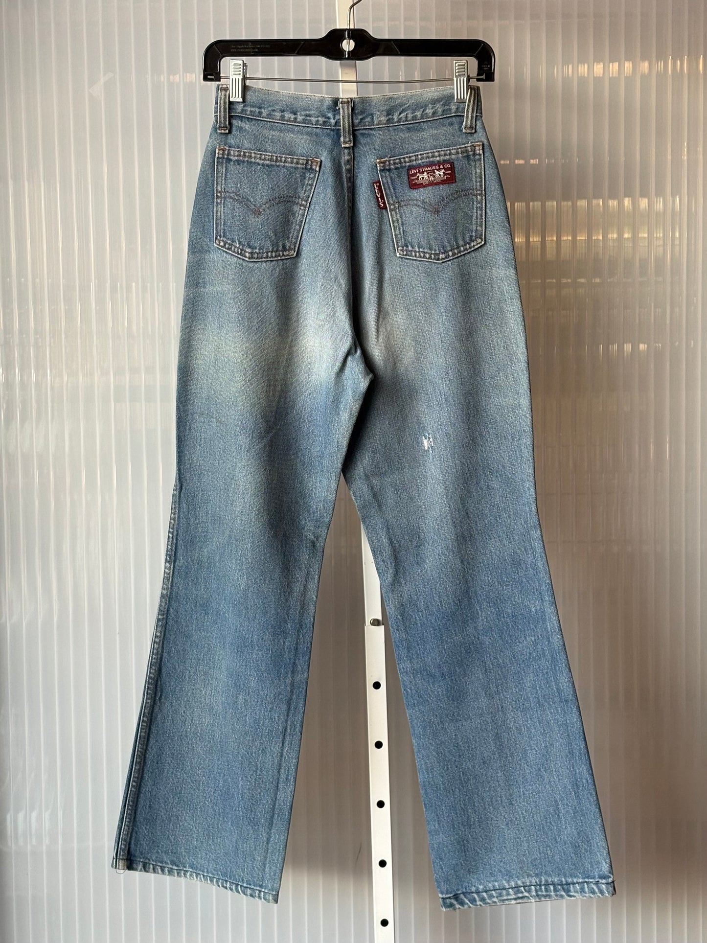 1970s? Levi's Light-wash Denim Straight-Leg Jeans