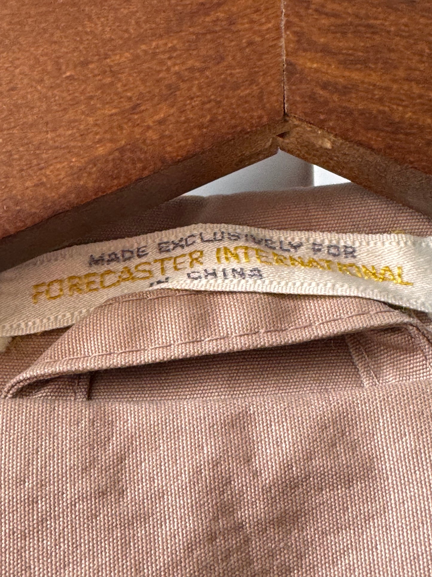 1980s Mauve Pink Trench Coat